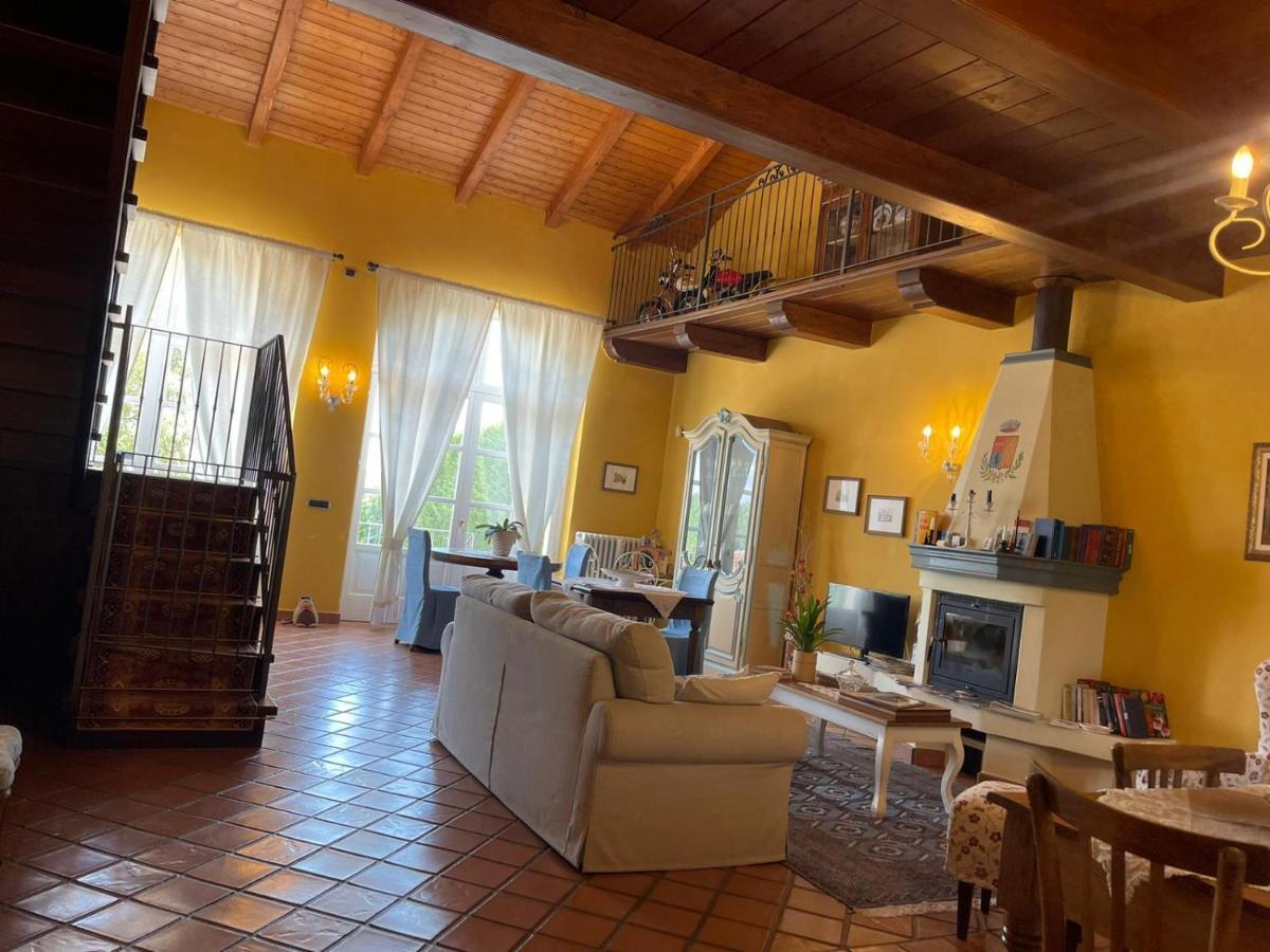 B&B La Bianchina Monale Exteriér fotografie