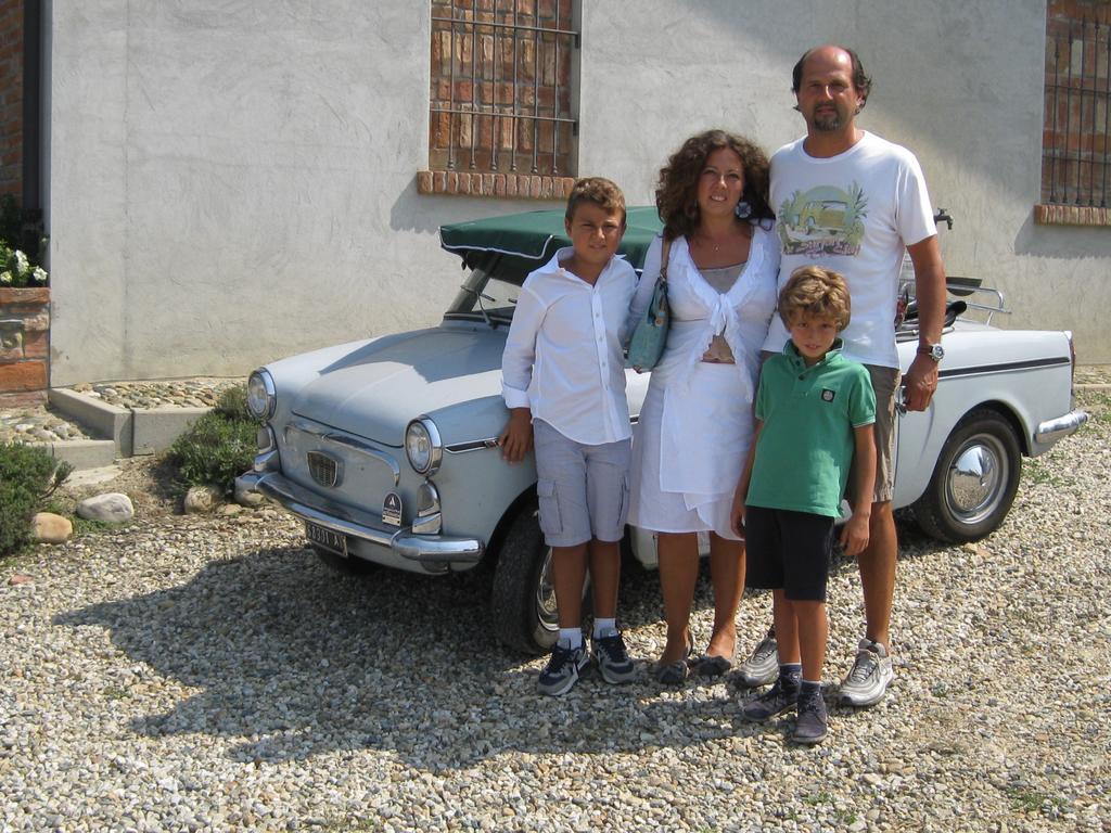 B&B La Bianchina Monale Exteriér fotografie